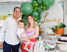 Israel y Lucas Palafox con Marisa Rodríguez. GENTE BIEN JALISCO/ MARIFER RACHED