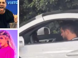 Wendy Guevara y Nicola Porcella son captados juntos. ESPECIAL/ Instagram / Twitter