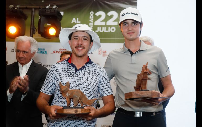 Gerard Torres y Luis Limón. GENTE BIEN JALISCO/ Claudio Jimeno