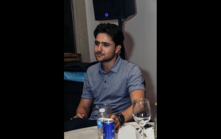 Arturo Almeida. GENTE BIEN JALISCO/ Claudio Jimeno