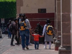 Para el ciclo escolar 2023-2024 se espera aumente la cantidad de alumnos de todos los niveles y de recursos económicos a dispersar. ARCHIVO