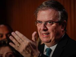 Marcelo Ebrard acusó a su partido de intervenir en la contienda interna, de cara a las elecciones de 2024. SUN / ARCHIVO