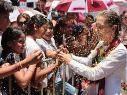 Sheinbaum destacó que solo trabajando en unidad puede asegurarse que las mexicanas y los mexicanos tengan acceso a mejores condiciones de vida. CORTESÍA