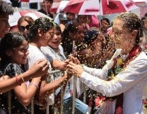 Sheinbaum destacó que solo trabajando en unidad puede asegurarse que las mexicanas y los mexicanos tengan acceso a mejores condiciones de vida. CORTESÍA