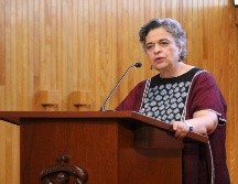 La senadora priista consideró que el Estado Mexicano debe ejercer a plenitud sus facultades y que debe haber una organización completa de las corporaciones policiacas, militares, así como de los tres niveles de gobierno. CORTESÍA / UdeG