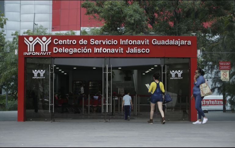 De querer solicitar un crédito Infonavit necesitas contar con al menos 1080 puntos y para consultarlos puedes hacerlo en su portal web. EL INFROMADOR/ARCHIVO.