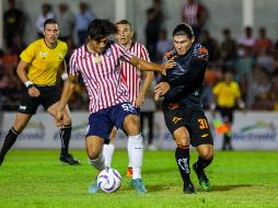 Los rojiblancos no supieron medir las aproximaciones del rival y terminaron el partido con un decepcionante empate. IMAGO7/ Richard Vogel