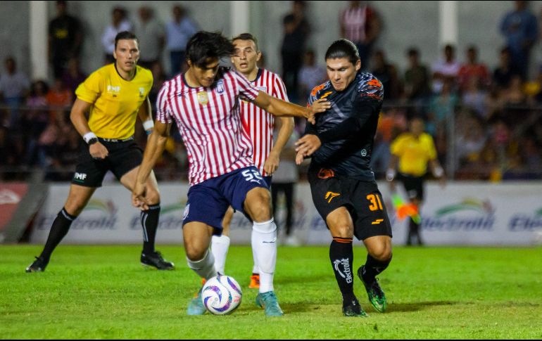 Los rojiblancos no supieron medir las aproximaciones del rival y terminaron el partido con un decepcionante empate. IMAGO7/ Richard Vogel