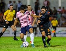 Los rojiblancos no supieron medir las aproximaciones del rival y terminaron el partido con un decepcionante empate. IMAGO7/ Richard Vogel