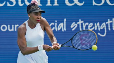 Venus Williams ganó el US Open en un par de ocasiones. AFP/A. Doster