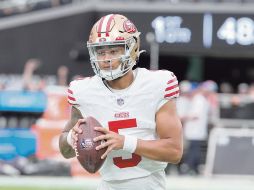 Lance sufrió cuatro capturas el domingo. AFP/E. Miller