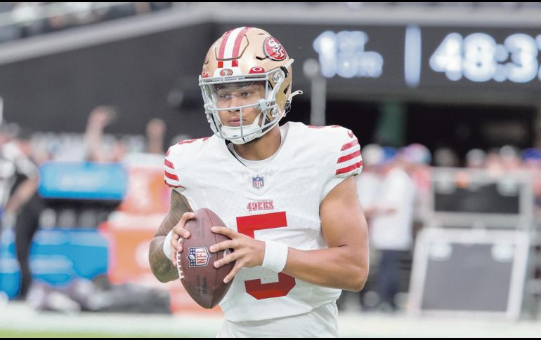 Lance sufrió cuatro capturas el domingo. AFP/E. Miller