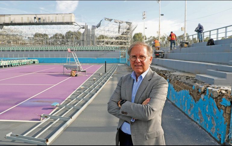 Gustavo Santoscoy encabeza a un grupo experimentado en este tipo de eventos. EL INFORMADOR/A. Navarro