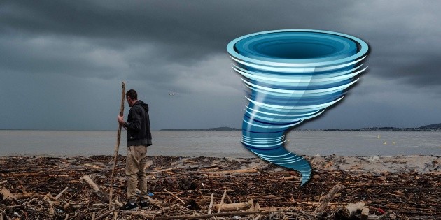 Hurac&aacute;n "Hilary": Sigue en VIVO su trayectoria y estados afectados