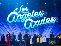 Los Ángeles Azules. SUN/ ARCHIVO