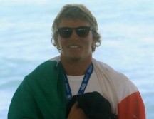 Alan Cleland Jr es nacido en Colima y su padre le inculcó desde muy pequeño la disciplina del sufr. AFP / ARCHIVO