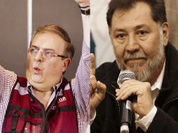 Fernández Noroña aseguró que los dichos de Ebrard corresponden a que está actuando con ambición, pues no son verdaderos y con ellos prepara su salida. ESPECIAL / SUN