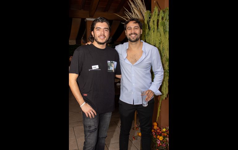 Eduardo del Castillo y Manuel Morán. GENTE BIEN JALISCO/ Christian Pérez