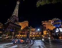 Red Bull se prepara para el GP de Las Vegas. TWITTER / @redbullracing