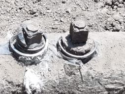 Las dos tomas clandestinas en Degollado, Jalisco. ESPECIAL/ Fiscalía de Jalisco