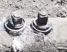 Las dos tomas clandestinas en Degollado, Jalisco. ESPECIAL/ Fiscalía de Jalisco