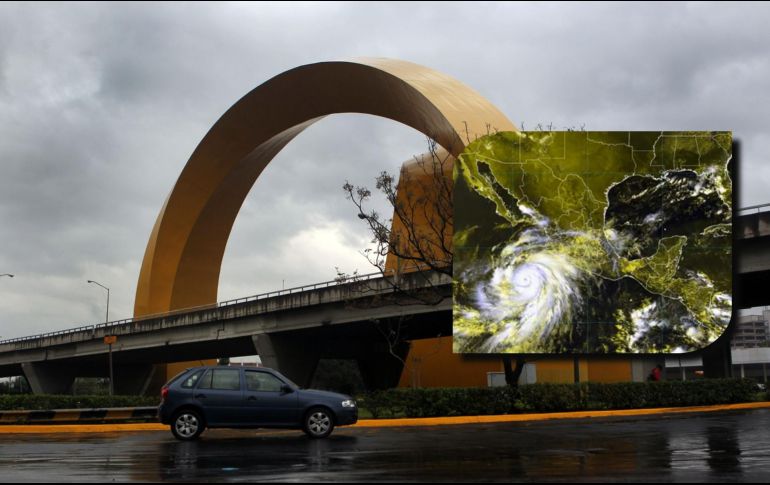 El pronóstico del SMN prevé que esta misma tarde, 