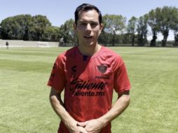 Más allá de su preparación, Augusto Solari compartió su emoción por unirse a las filas del Atlas. ESPECIAL / Atlas FC