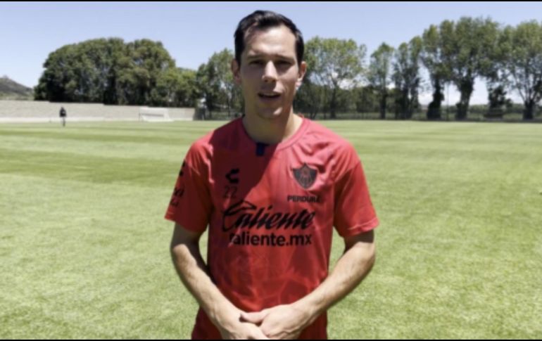 Más allá de su preparación, Augusto Solari compartió su emoción por unirse a las filas del Atlas. ESPECIAL / Atlas FC