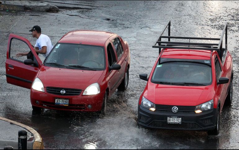 El Huracán Hilary podría intensificarse a categoría 4, y según la Conagua se esperan lluvias puntuales intensas en Jalisco. EL INFORMADOR/ARCHIVO.