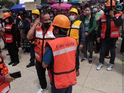 El simulacro nacional se realizará el próximo martes 19 de septiembre a las 11:00 horas del Centro de México. EL INFORMADOR/ARCHIVO.