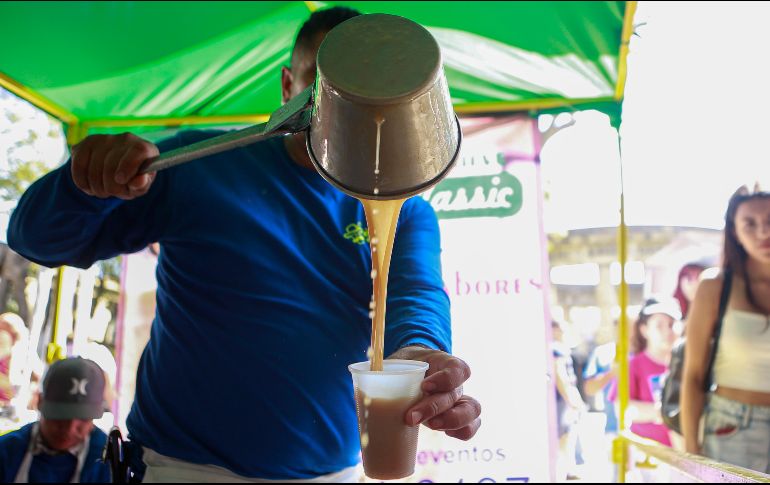 Guadalajara cuenta con una gran variedad gastronómica y con muchos sabores diferentes. EL INFORMADOR/Archivo