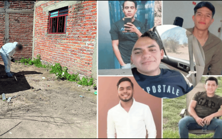 El caso de los cinco jóvenes desaparecidos ha conmocionado a México entero, y en un intento por saber qué está pasando, surge el recuento de los hechos. Cortesía/ Comisión de Búsqueda de Personas del Estado de Jalisco.