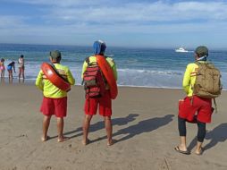 Hasta las 14 hrs de este jueves, el huracán se situaba a más de 530 kms al suroeste de Punta Perula, lejos de las costas del Estado. CORTESÍA / UEPCBJ
