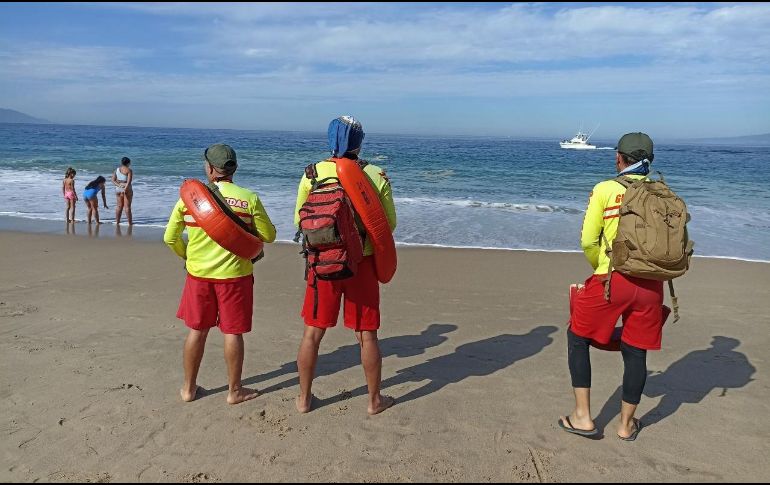 Hasta las 14 hrs de este jueves, el huracán se situaba a más de 530 kms al suroeste de Punta Perula, lejos de las costas del Estado. CORTESÍA / UEPCBJ