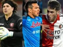 Ochoa, Lozano y Giménez buscan destacar este fin de semana. ESPECIAL