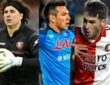 Ochoa, Lozano y Giménez buscan destacar este fin de semana. ESPECIAL