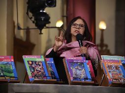 La Secretaría de Educación Pública sostiene que en las mejoras a los libros se harán hasta recibir la retroalimentación de los docentes. SUN/ARCHIVO.