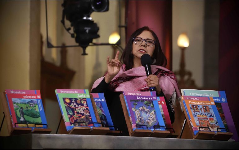 La Secretaría de Educación Pública sostiene que en las mejoras a los libros se harán hasta recibir la retroalimentación de los docentes. SUN/ARCHIVO.