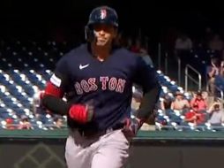 Urías logró el primer grand slam de su carrera en la Major League Baseball. ESPECIAL