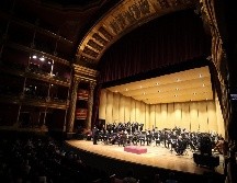 La noche de este jueves, el Teatro Degollado acogió el concierto a Fray Antonio Alcalde, vigésimo segundo obispo de Guadalajara. EL INFORMADOR / H. Figueroa