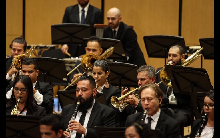 La noche de este jueves, el Teatro Degollado acogió el concierto a Fray Antonio Alcalde, vigésimo segundo obispo de Guadalajara. EL INFORMADOR / H. Figueroa