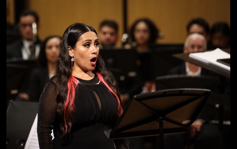 La noche de este jueves, el Teatro Degollado acogió el concierto a Fray Antonio Alcalde, vigésimo segundo obispo de Guadalajara. EL INFORMADOR / H. Figueroa