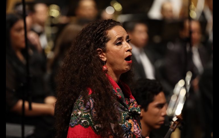 La noche de este jueves, el Teatro Degollado acogió el concierto a Fray Antonio Alcalde, vigésimo segundo obispo de Guadalajara. EL INFORMADOR / H. Figueroa