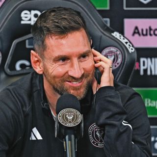 Messi se siente feliz en Miami
