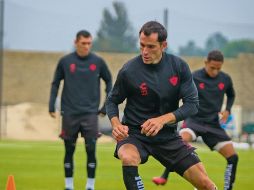 Augusto Solari espera contribuir con su experiencia para que los Zorros funcionen. ESPECIAL/Atlas FC