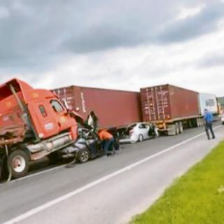 Se registra otro choque en vía a los Altos; hay dos muertos