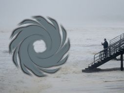 En su punto más cercano al territorio mexicano, este viernes 18 de agosto, el ciclón tropical se encuentra a 640 kilómetros al sur de Cabo San Lucas, BCS. EFE / ARCHIVO