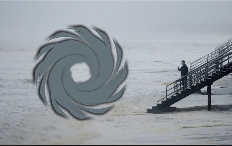 En su punto más cercano al territorio mexicano, este viernes 18 de agosto, el ciclón tropical se encuentra a 640 kilómetros al sur de Cabo San Lucas, BCS. EFE / ARCHIVO