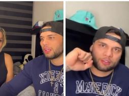 Wendy Guevara junto a su amigo Marlon Colmenarez. ESPECIAL/ Instagram @marloncolmenarezoficial