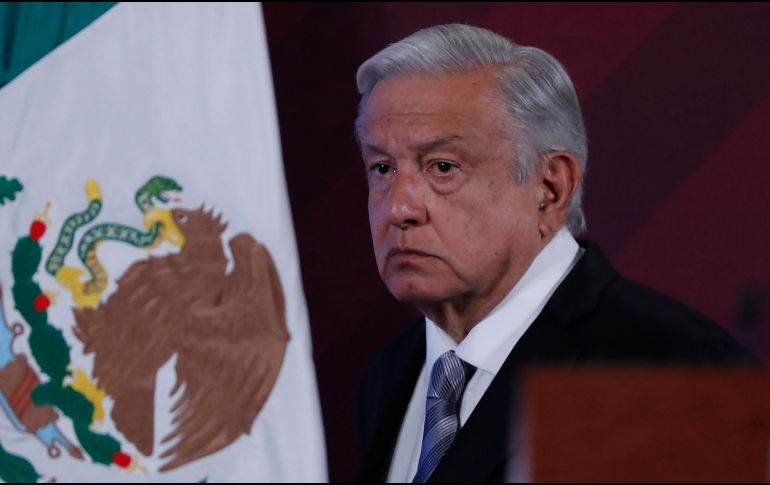 López Obrador aseguró que no hay manipulación en el proceso de selección para la candidatura presidencial. EFE / ARCHIVO